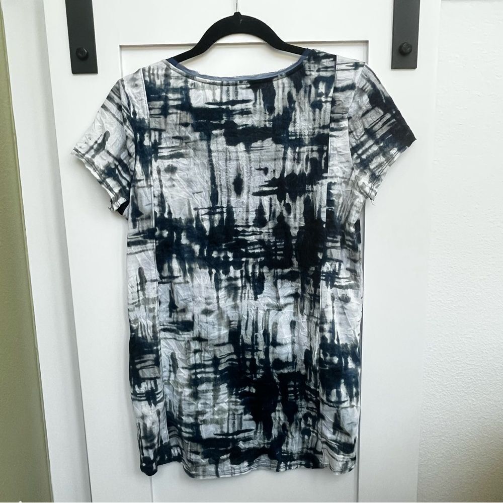 Abstract Tie-Dye Tee - Medium